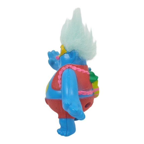 McDonalds Happy Meal Toy Biggie And Mr Dinkles Action Figure Trolls World Tour - Picture 6 of 11